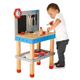 Janod Brico Kids DIY Giant Magnetic Workbench (J06477) | The Nest Attachment Parenting Hub